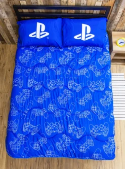 Playstation Lineup 10.5 Tog Coverless Quilt Duvet -Julian Charles PYSLIEBD002UKJPLAYSTATIONLINEUPDBLCOVERLESS 1