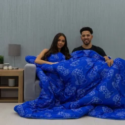 Playstation Lineup 10.5 Tog Coverless Quilt Duvet -Julian Charles PYSLIEBD002UKJ PLAYSTATION LINEUP DBL COVERLESS LIFESTYLE SHOT 6