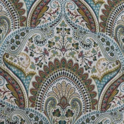 Palais Teal Reversible Duvet Set -Julian Charles Palais Duvet Teal 07