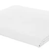 Catherine Lansfield White Easy Iron Percale Flat Sheet
