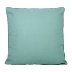 Duck Egg Plain Dye Outdoor Cushion (43cm X 43cm)