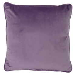 Polaris Lavender Purple Textured Weave Velvet Cushion Cover (45cm X 45cm) -Julian Charles Polaris LavenderRear 9f5f805d b6e3 4a83 ab15 1680486c2b7e
