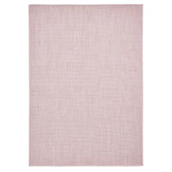 POP Outdoor Pink Flat Weave Plain Rug -Julian Charles PopRose 1