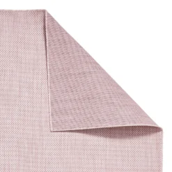 POP Outdoor Pink Flat Weave Plain Rug -Julian Charles PopRose 4