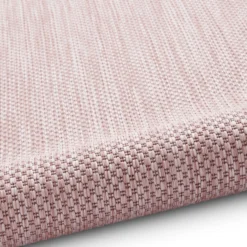 POP Outdoor Pink Flat Weave Plain Rug -Julian Charles PopRose 7