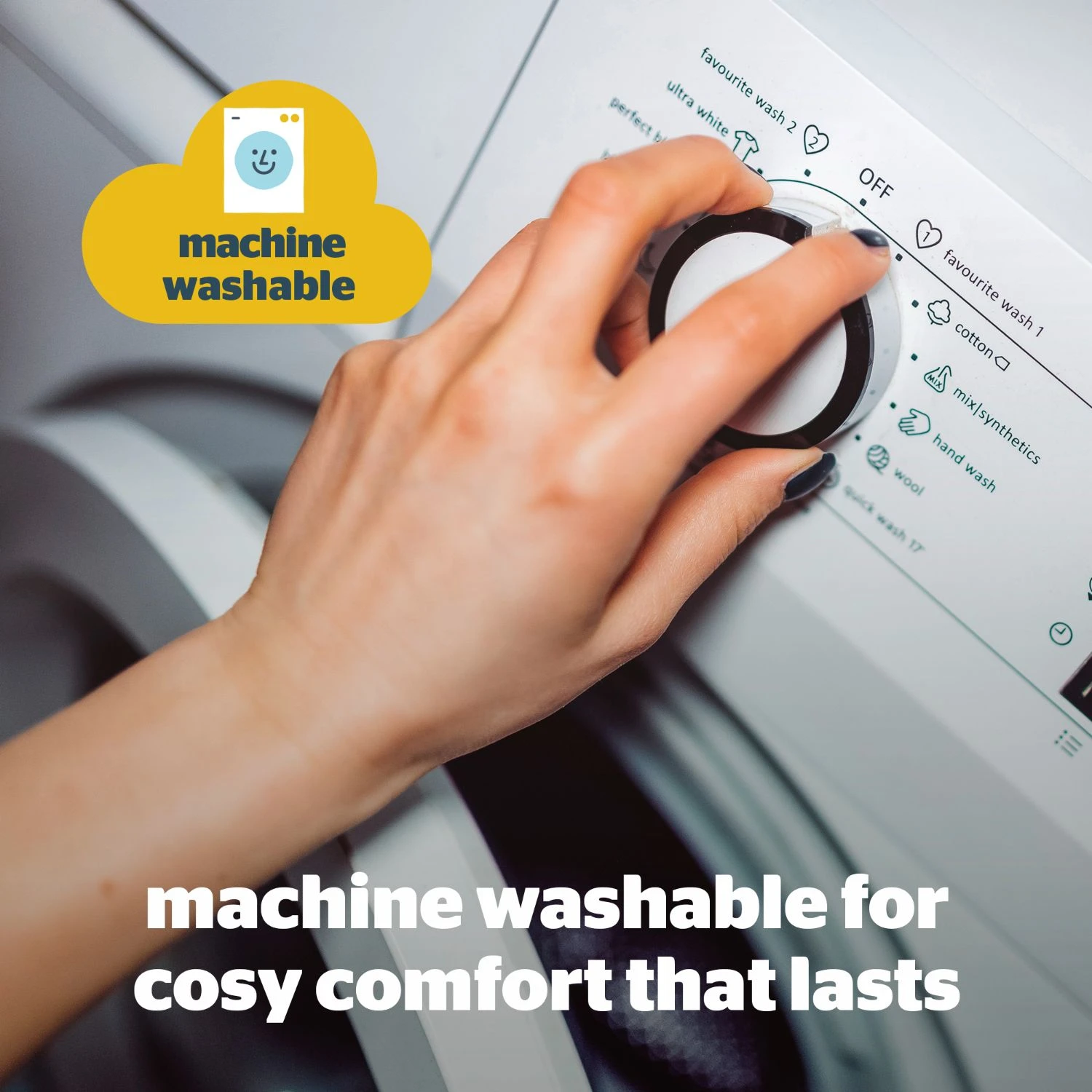 Silentnight Safe Nights White 100% Cotton Baby Fitted Sheet (2 Pack) 7 Silentnight Safe Nights White 100% Cotton Baby Fitted Sheet (2 Pack) - Image 7