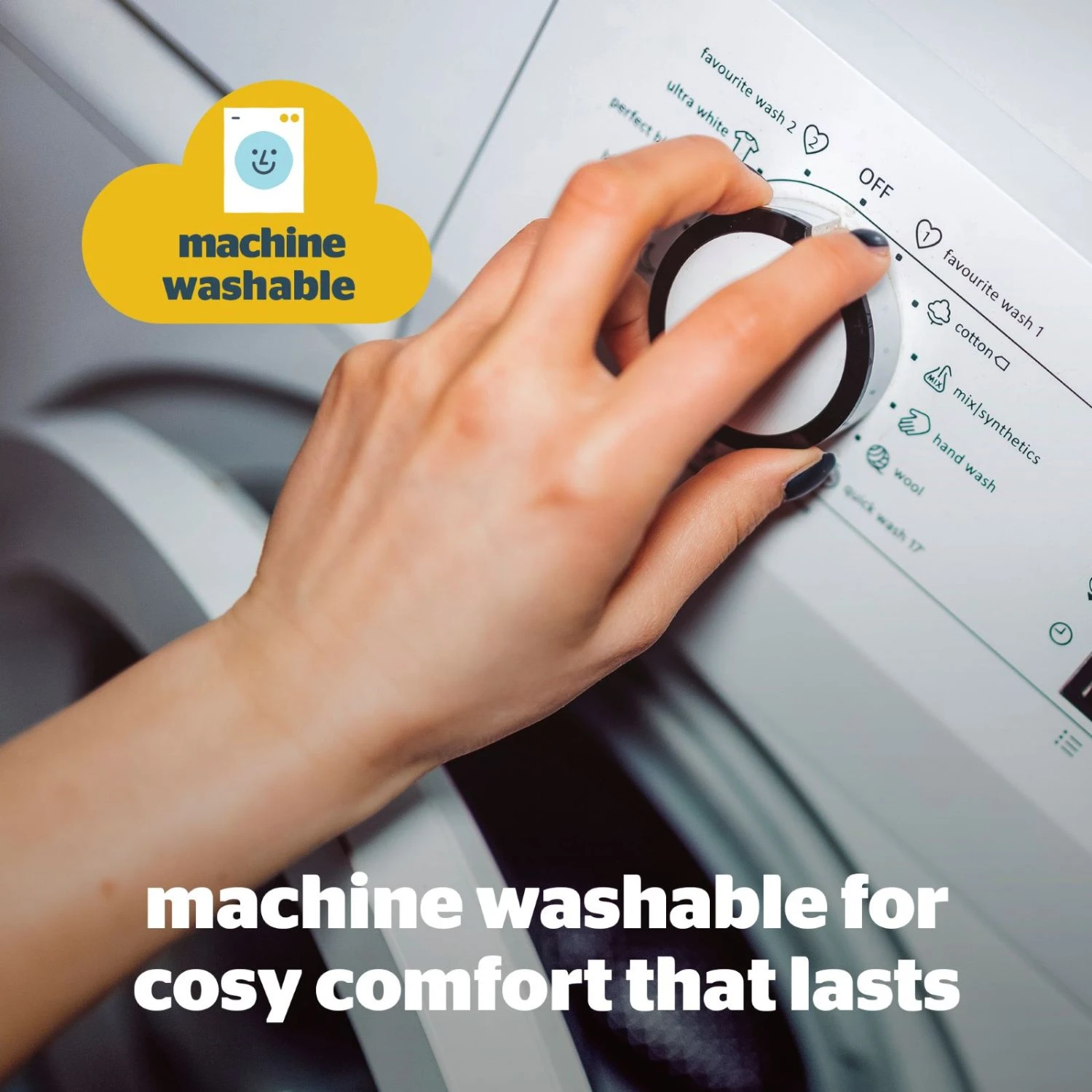 Silentnight Safe Nights Cot Bed Waterproof Mattress Protector 5 Silentnight Safe Nights Cot Bed Waterproof Mattress Protector - Image 5