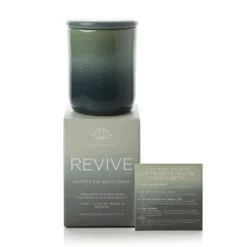 Revive Ceramic Orange Jasmine Candle 120g