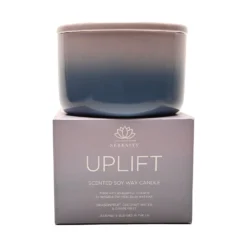 Serenity Uplift 3 Wick Ceramic Candle 430g