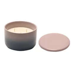 Serenity Uplift 3 Wick Ceramic Candle 430g -Julian Charles SP3324 T3