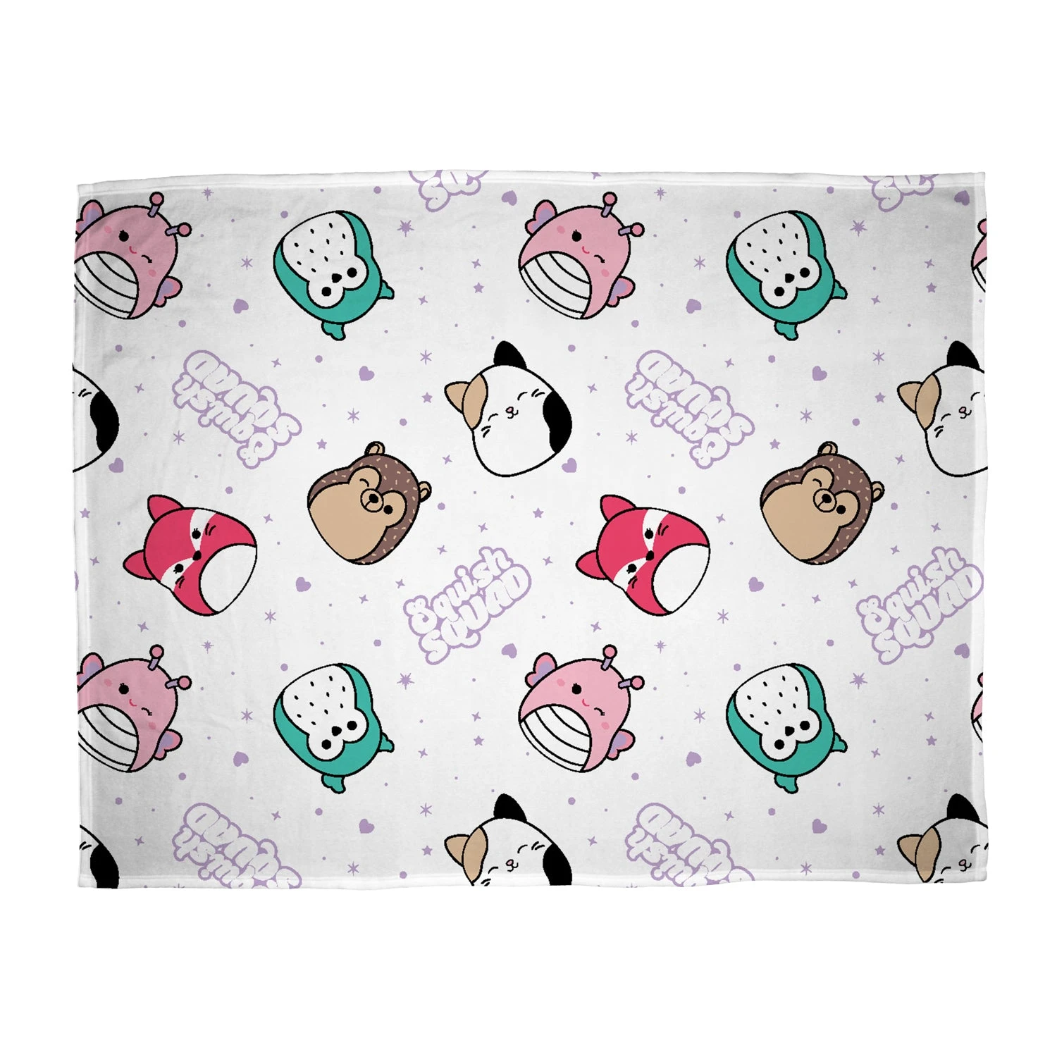 Squishmallows Bright Rotary Fleece Blanket 3 Squishmallows Bright Rotary Fleece Blanket - Image 3