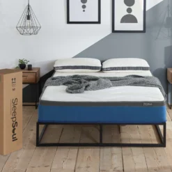 SleepSoul Nebula Mattress -Julian Charles SS Nebula Mattress RS FR Box