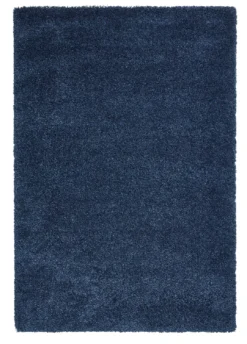 Sierra 9000 Dark Blue Shaggy Rug 14 Sierra 9000 Dark Blue Shaggy Rug -Julian Charles Sierra9000DarkBlue 2