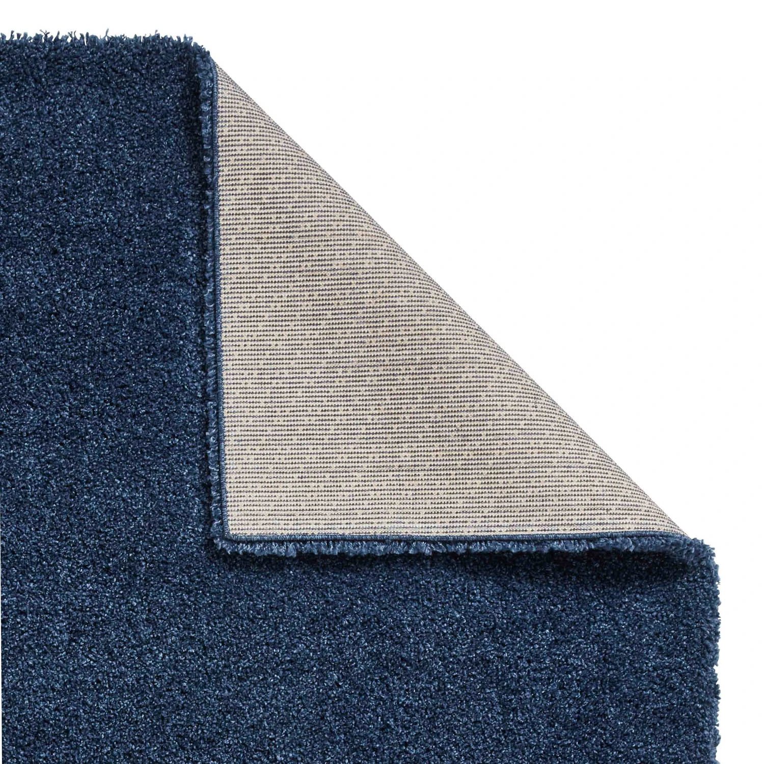 Sierra 9000 Dark Blue Shaggy Rug 8 Sierra 9000 Dark Blue Shaggy Rug - Image 8