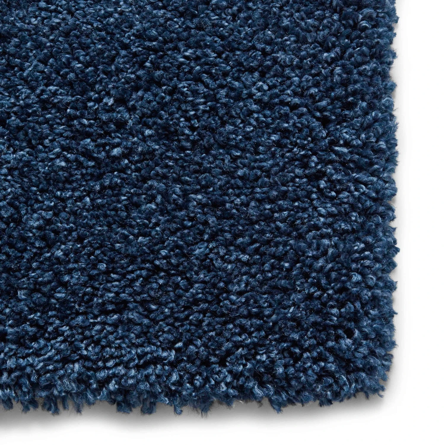 Sierra 9000 Dark Blue Shaggy Rug 3 Sierra 9000 Dark Blue Shaggy Rug - Image 3