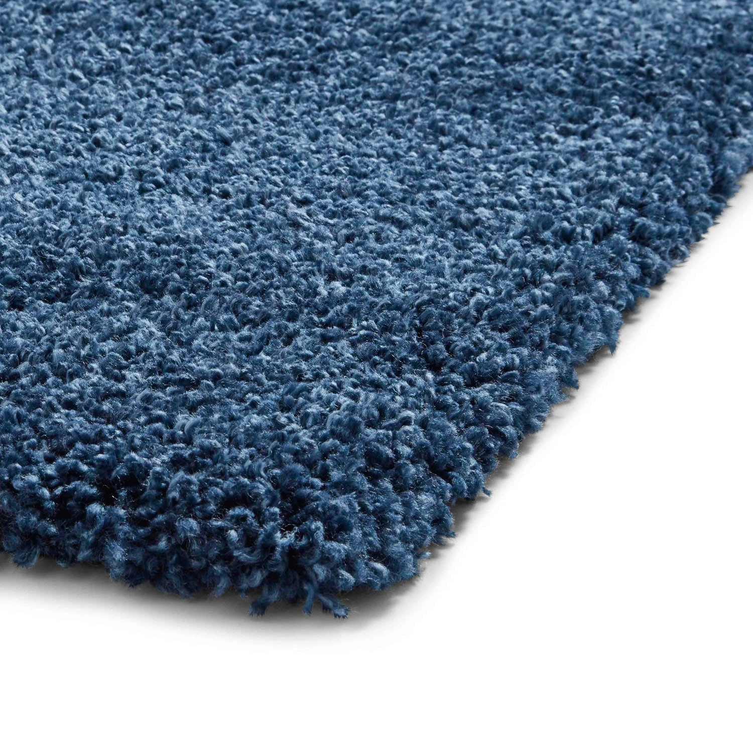 Sierra 9000 Dark Blue Shaggy Rug 5 Sierra 9000 Dark Blue Shaggy Rug - Image 5