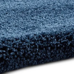 Sierra 9000 Dark Blue Shaggy Rug 13 Sierra 9000 Dark Blue Shaggy Rug -Julian Charles Sierra9000DarkBlue 8