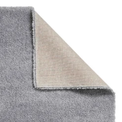 Sierra 9000 Grey Shaggy Rug -Julian Charles Sierra9000Grey 3