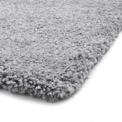 Sierra 9000 Grey Shaggy Rug -Julian Charles Sierra9000Grey 6