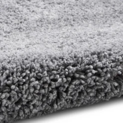 Sierra 9000 Grey Shaggy Rug -Julian Charles Sierra9000Grey 8