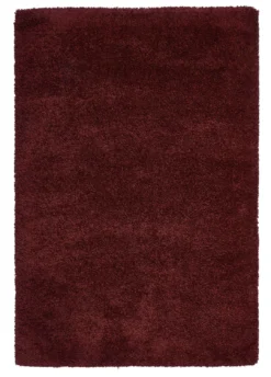 Sierra 9000 Ruby Red Shaggy Rug 12 Sierra 9000 Ruby Red Shaggy Rug -Julian Charles Sierra9000Ruby 2