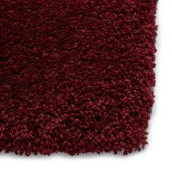 Sierra 9000 Ruby Red Shaggy Rug 14 Sierra 9000 Ruby Red Shaggy Rug -Julian Charles Sierra9000Ruby 4
