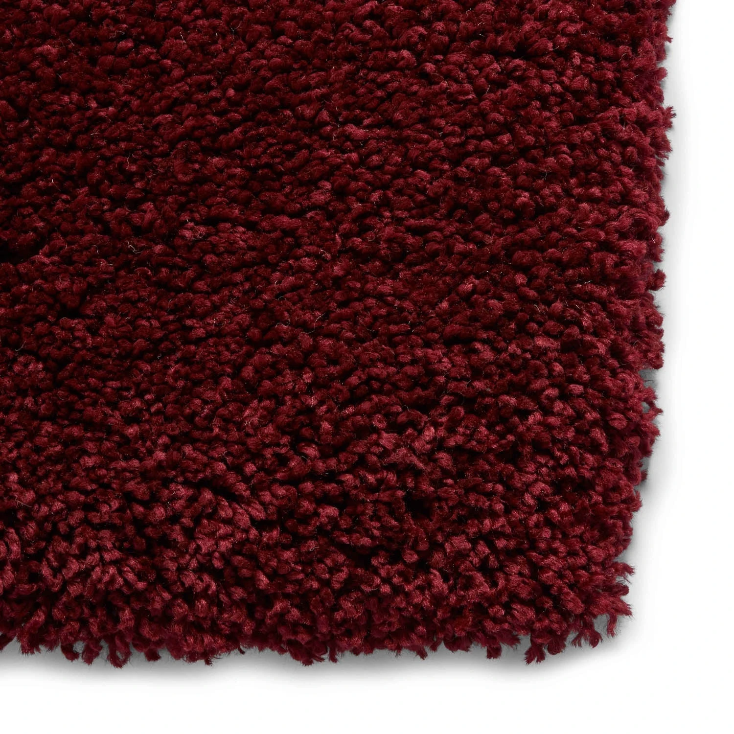 Sierra 9000 Ruby Red Shaggy Rug 7 Sierra 9000 Ruby Red Shaggy Rug - Image 7