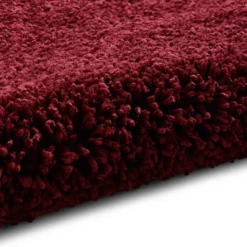 Sierra 9000 Ruby Red Shaggy Rug 15 Sierra 9000 Ruby Red Shaggy Rug -Julian Charles Sierra9000Ruby 8