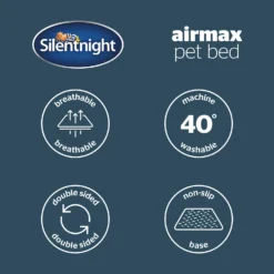 Silentnight Airmax Pet Bed -Julian Charles SilentightAirmaxPetBed Small 9