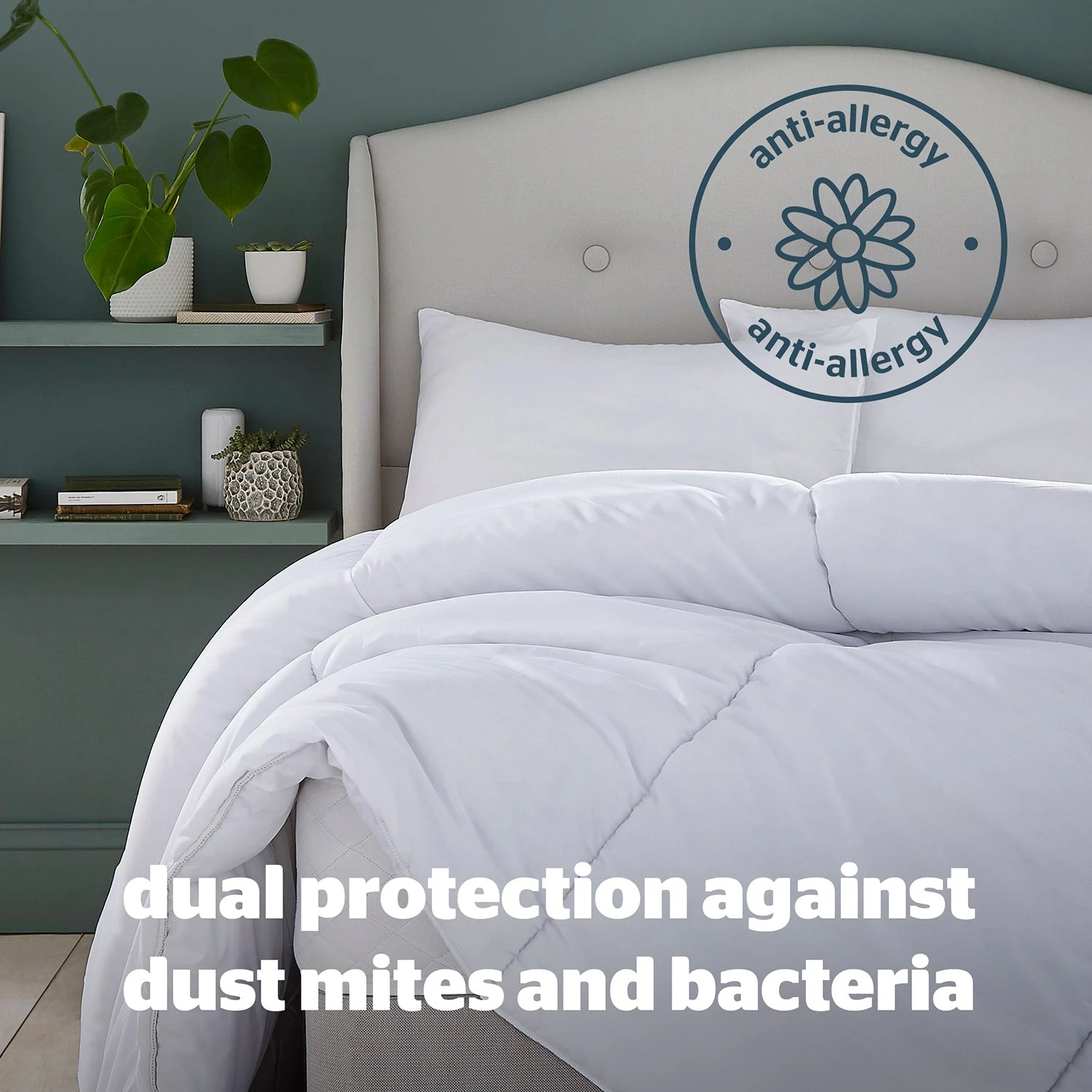 Silentnight Anti-Allergy 10.5 Tog Duvet 2 Silentnight Anti-Allergy 10.5 Tog Duvet - Image 2