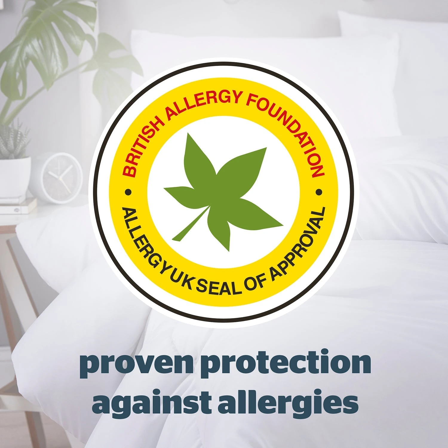 Silentnight Anti-Allergy 10.5 Tog Duvet 4 Silentnight Anti-Allergy 10.5 Tog Duvet - Image 4