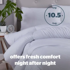 Silentnight Anti-Allergy 10.5 Tog Duvet 13 Silentnight Anti-Allergy 10.5 Tog Duvet -Julian Charles SilentnightAnti AllergyDuvet 10.5Tog 5