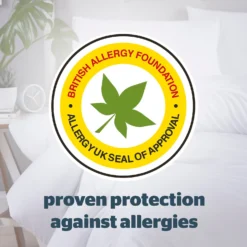 Silentnight Anti-Allergy 4.5 Tog Duvet -Julian Charles SilentnightAnti AllergyDuvet 4.5Tog 4