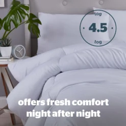 Silentnight Anti-Allergy 4.5 Tog Duvet -Julian Charles SilentnightAnti AllergyDuvet 4.5Tog 5