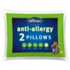 Silentnight Anti-Allergy Pillow Pair - Medium Support