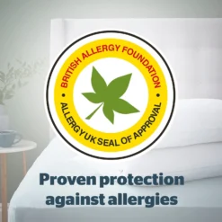 Silentnight Anti-Allergy Pillow Pair - Medium Support 12 Silentnight Anti-Allergy Pillow Pair - Medium Support -Julian Charles SilentnightAnti AllergyPillows 4
