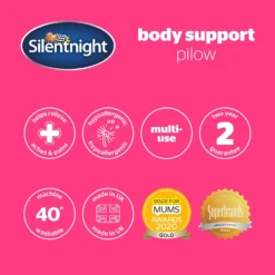 Silentnight Body Support Pillow -Julian Charles SilentnightBodySupportPillow 10