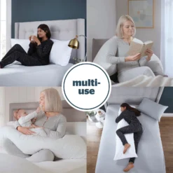 Silentnight Body Support Pillow -Julian Charles SilentnightBodySupportPillow 4