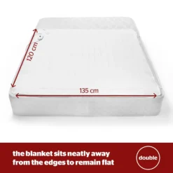 Silentnight Comfort Control Electric Blanket -Julian Charles SilentnightComfortControlElectricBlanket 6 Double