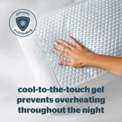 Silentnight Wellbeing Cool Touch Pillow - Medium Support -Julian Charles SilentnightCoolTouchPillow 4