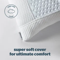 Silentnight Wellbeing Cool Touch Pillow - Medium Support -Julian Charles SilentnightCoolTouchPillow 5