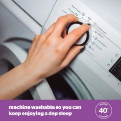 Silentnight Deep Sleep Pillows (6 Pack) - Medium Support -Julian Charles SilentnightDeepSleep6Pillows 6