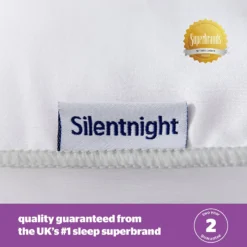 Silentnight Deep Sleep Pillows (6 Pack) - Medium Support -Julian Charles SilentnightDeepSleep6Pillows 7