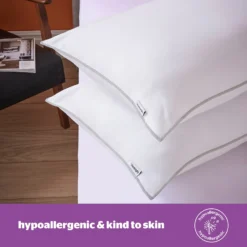 Silentnight Deep Sleep Pillow Pair - Medium Support -Julian Charles SilentnightDeepSleepPillowPair 3