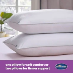 Silentnight Deep Sleep Pillow Pair - Medium Support -Julian Charles SilentnightDeepSleepPillowPair 4