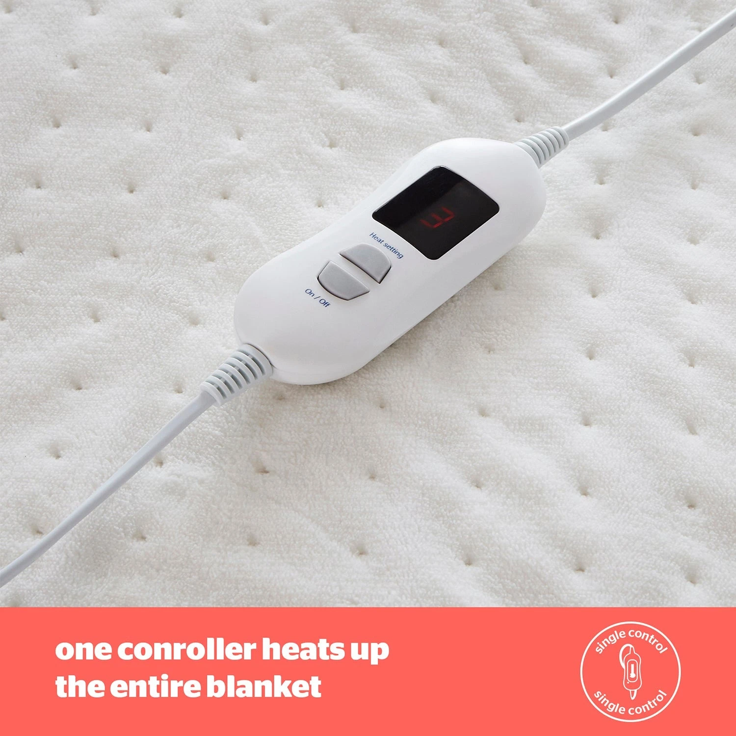 Silentnight Easi-Heat Electric Blanket 7 Silentnight Easi-Heat Electric Blanket - Image 7