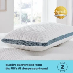 Silentnight Geltex Premier Pillow - Firm Support -Julian Charles SilentnightGeltexPillow 6
