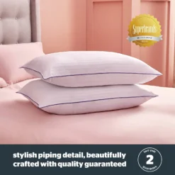 Silentnight Hotel Collection Pillow Pair - Soft/Medium Support -Julian Charles SilentnightHotelCollectionPIlowPair 6