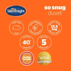Silentnight So Snug 13.5 Tog Duvet -Julian Charles SilentnightSoSnugDuvet 8