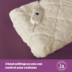 Silentnight Comfort Control Teddy Fleece Electric Blanket -Julian Charles SilentnightTeddyFleeceElectricBlanket 4